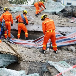 search and rescue team