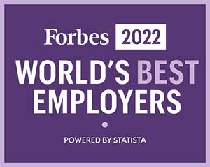 Forbes World's Best Employers