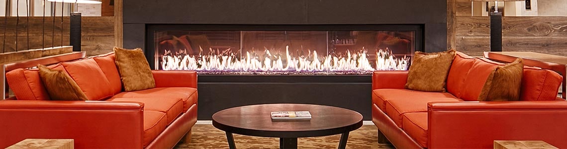 Lobby in a Best Western Plus Hotel