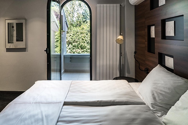 Guest Room at the Best Western Premier Natalija Residence