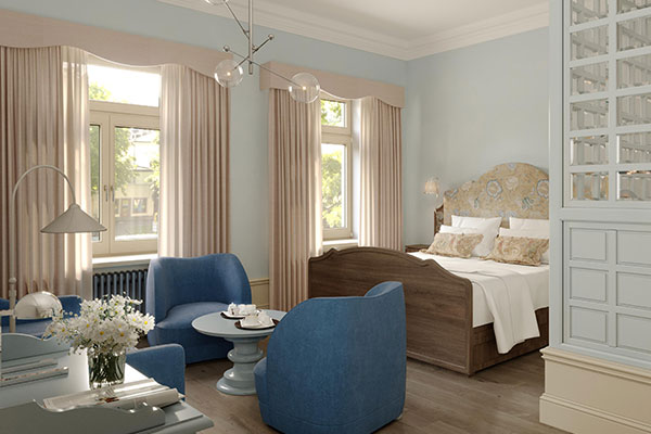 Guest Room at Hotel Ruth BW Premier Collection
