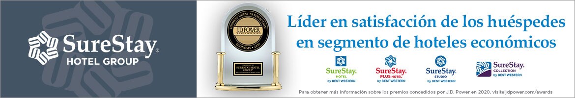 JD Power award to SureStay