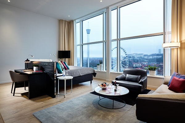 WorldHotels Luxury, Upper House Guest Room