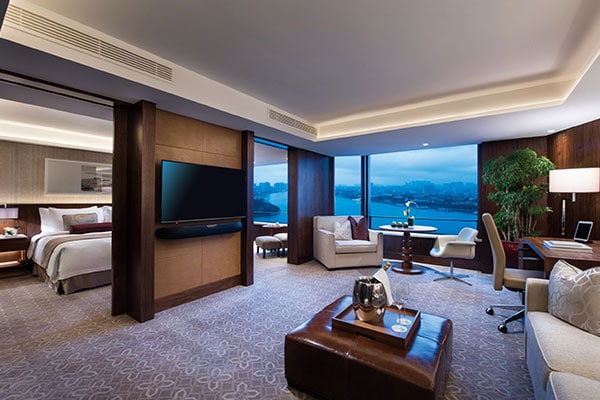 WorldHotels Luxury, White Swan Guest Room