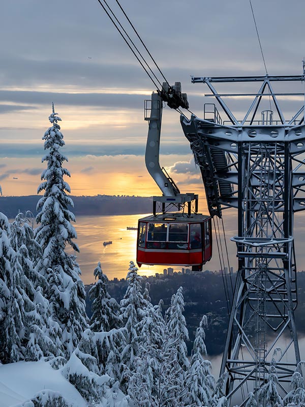 Grouse Mountain, Vancouver Canada