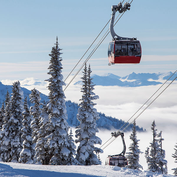 Whistler Mountain, Vancouver Canada