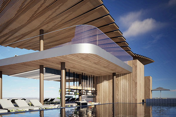 BW Premier Malta Pool Deck