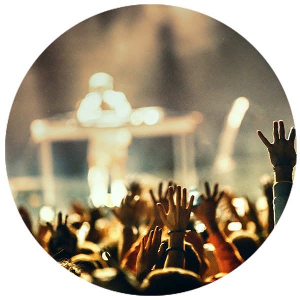 Phoenix Skyline with Cacti