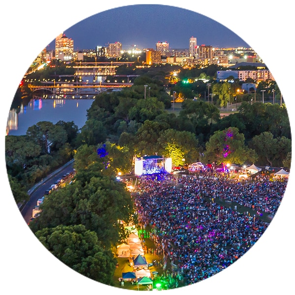 Corpus Christi Skyline