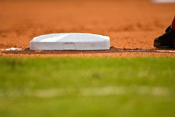 Baseball base in Maryland