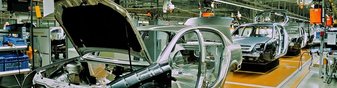 Car Production Line in Alabama