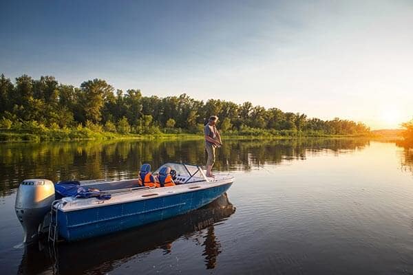 Fishing in Maryland