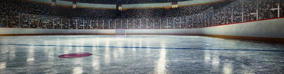 Hockey Rink in California