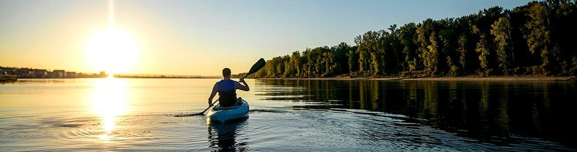 Kayaking in Washington