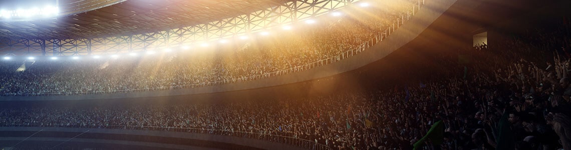 Sports Stadium in New York