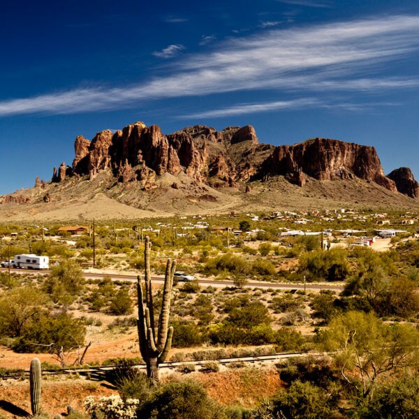 Apache Trail, Near Phoenix, AZ