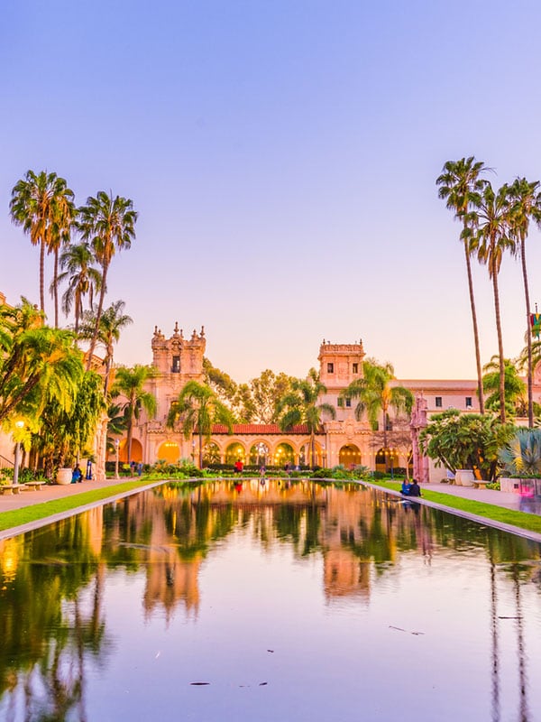 Balboa Park, CA