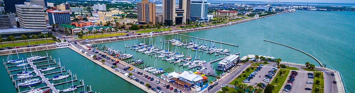 Corpus Christi skyline