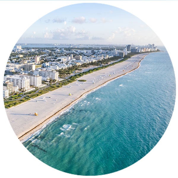 Miami Coastline