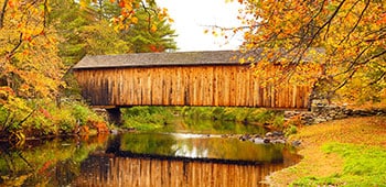 Covered Bridge in New Hampshire