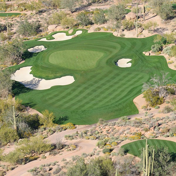 A golf course near Phoenix, AZ