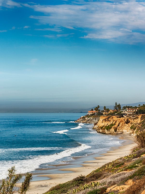 Beaches in San Diego CA