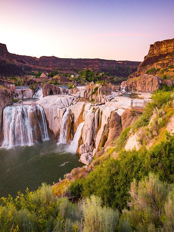 Shoshone Falls