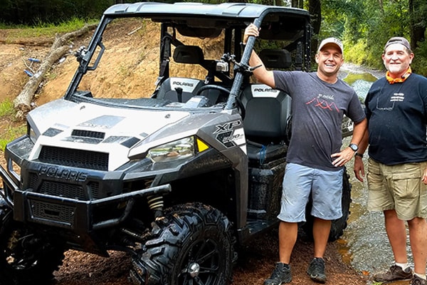 Chet at Mud Creek Off Road Park