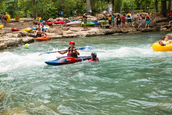 Chet at the Olympic Outdoor Center