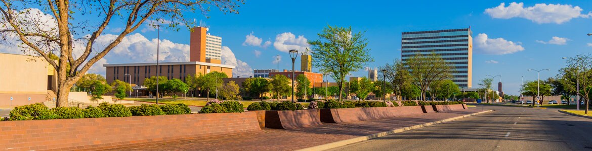 Lubbock Texas Skyline