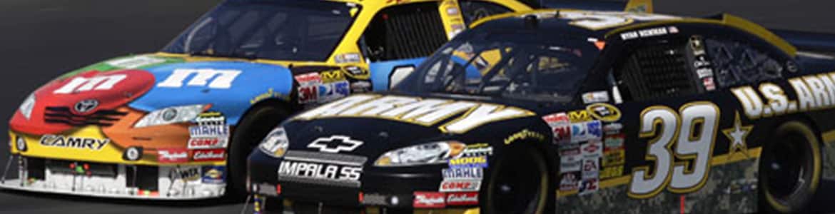 Racing at Octane Speedway.