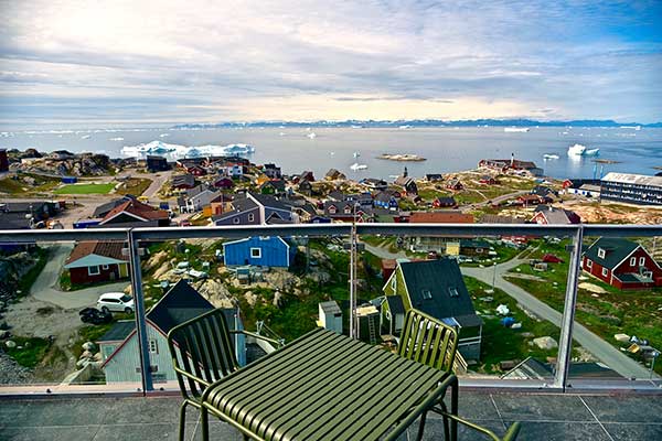 Rooftop Restaurant Ilulissat