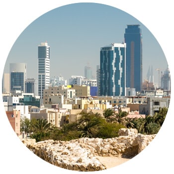 Bahrain Skyline