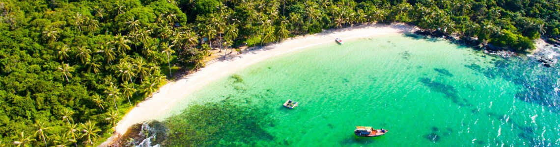 A Beach in Phu Quoc, Vietnam