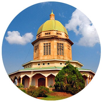 Bahai Temple in Kampala, Uganda