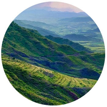 Ethopia mountians and grasslands