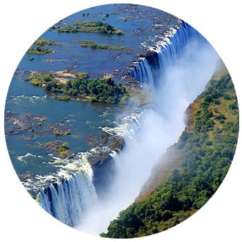 Victoria Falls in Zambia