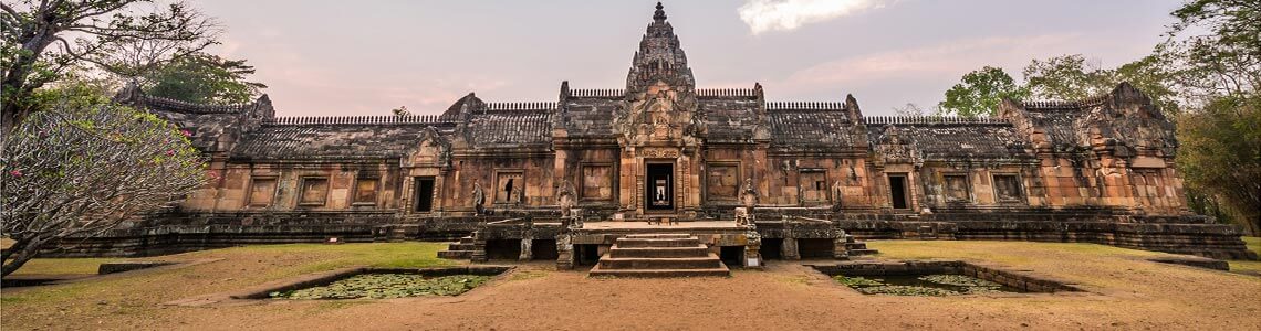Building in Phanom Rung Historical Park