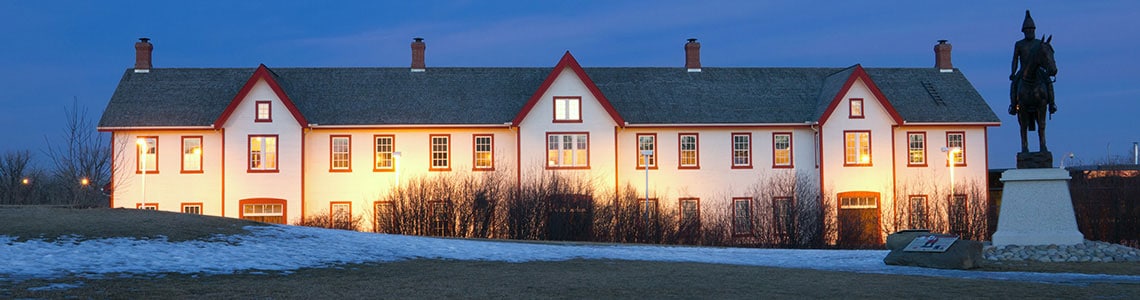 Historic Site in  Alberta, Canada
