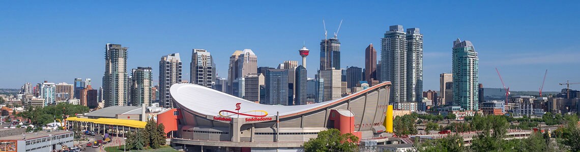 Downtown Calgary Alberta, Canada