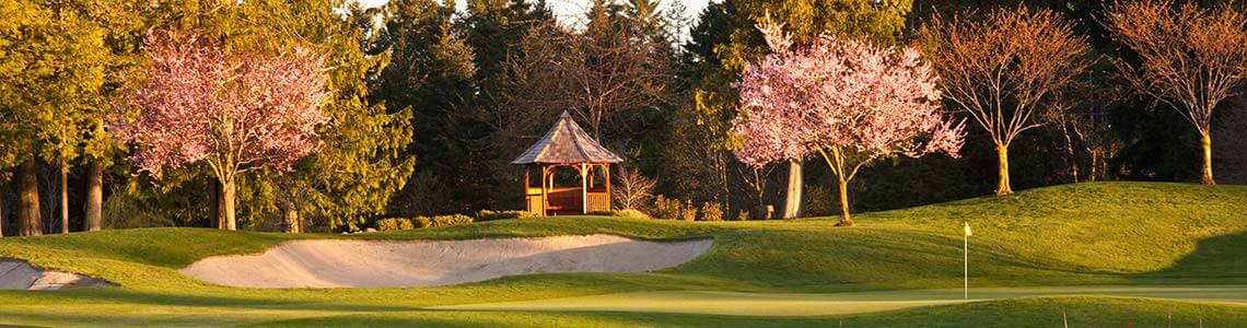 Golf on Vancouver Island