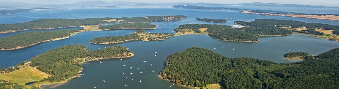 Gulf Islands National Park Reserve in BC
