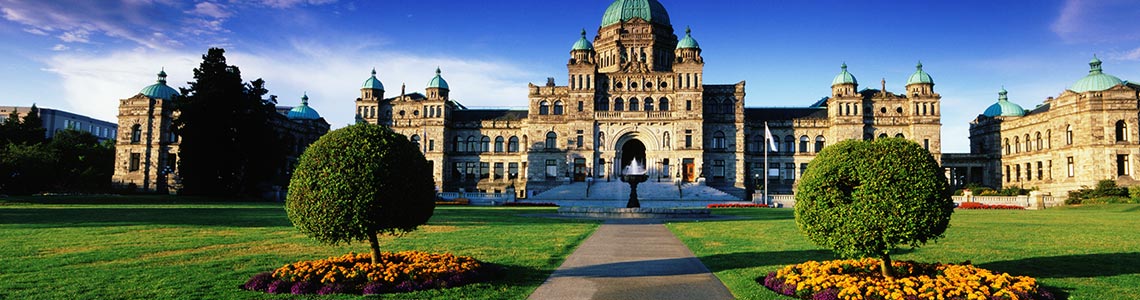 Vancouver BC, Canada Skyline