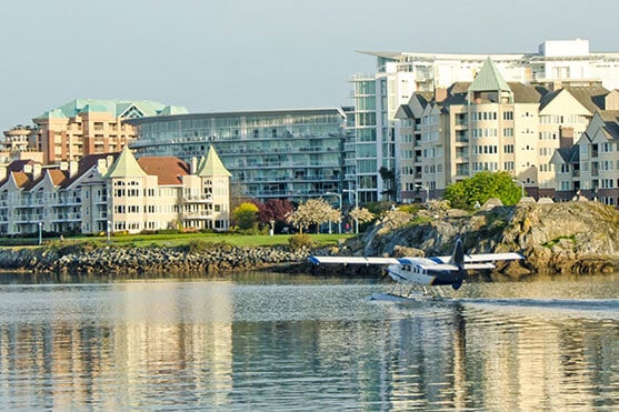 Victoria inner Harbour