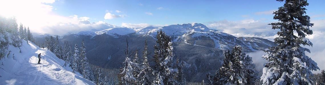 Whistler-Blackcomb Ski Resort in BC