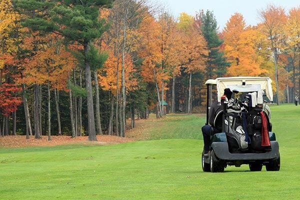 Golf in British Columbia
