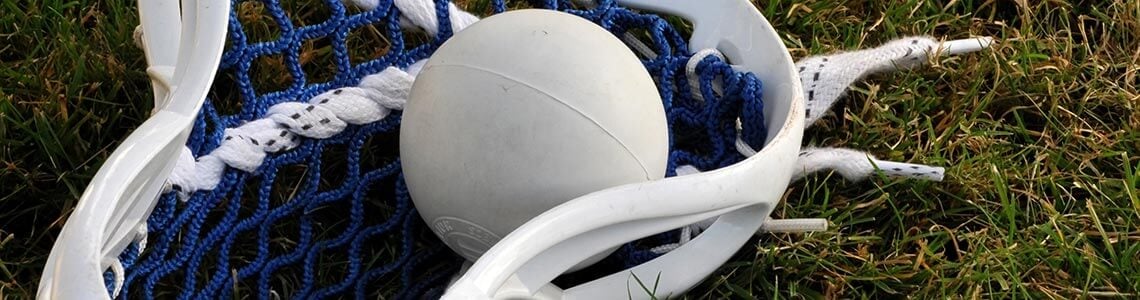 Lacrosse Stick and Ball