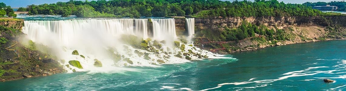 Vancouver BC, Canada Skyline