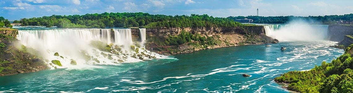Niagra Falls Panorama