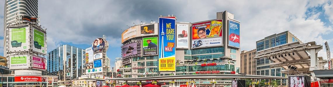 Downtown Toronto Skyline